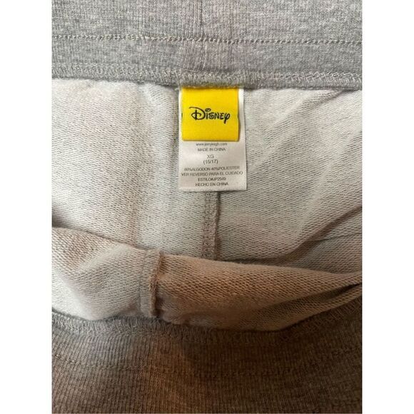 Disney Women's Gray Mickey Mouse Print Drawstring Jogger Pants Size XL 15/17 - Picture 10 of 10